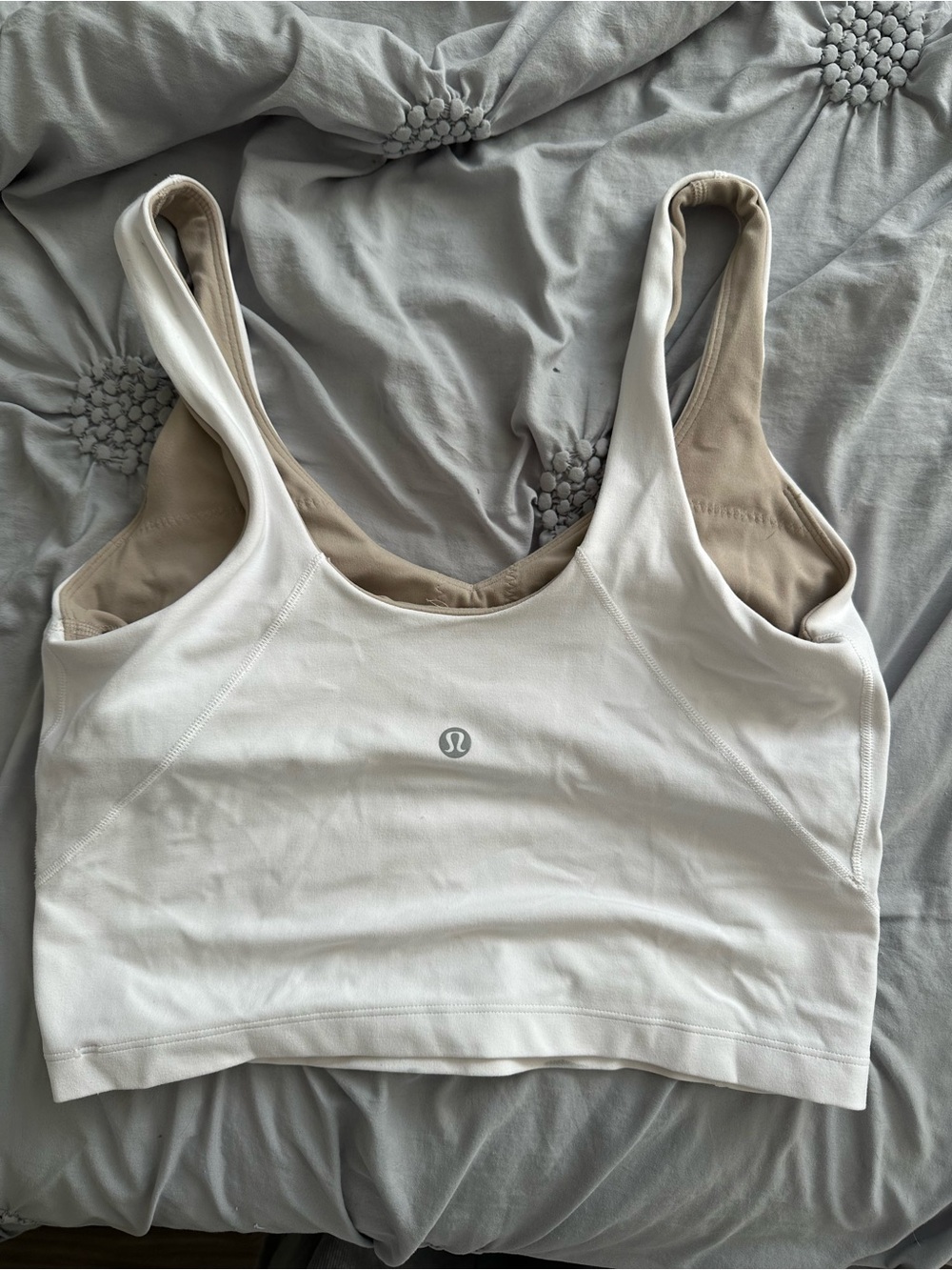 lululemon athletica White align tank